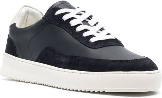 Filling Pieces Low-top sneakers Blauw