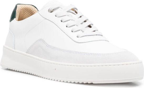 Filling Pieces Mondo low-top sneakers Wit