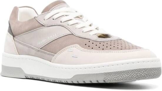 Filling Pieces Sneakers met logoprint Beige