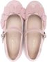 Florens Ballerina's met vlinderpatch Roze - Thumbnail 3