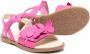 Florens Leren sneakers Roze - Thumbnail 2