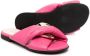 Florens Gewatteerde slippers Roze - Thumbnail 2