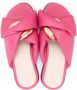 Florens Gewatteerde slippers Roze - Thumbnail 3