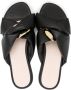 Florens Gewatteerde slippers Zwart - Thumbnail 3