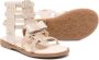 Florens Sandalen met glitter Goud - Thumbnail 2