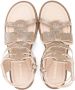 Florens Sandalen met glitter Goud - Thumbnail 3