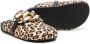 Florens Slippers met luipaardprint Beige - Thumbnail 2