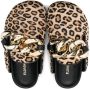 Florens Slippers met luipaardprint Beige - Thumbnail 3
