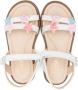 Florens Leren sandalen met sterpatch Wit - Thumbnail 3