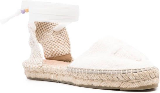 Forte Espadrilles met plateauzool Beige