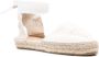 Forte Espadrilles met plateauzool Beige - Thumbnail 2