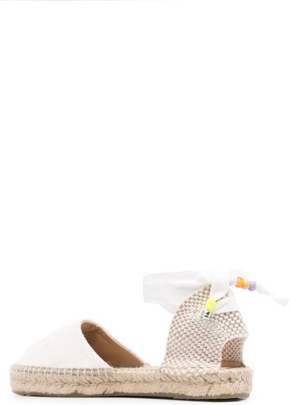 Forte Espadrilles met plateauzool Beige