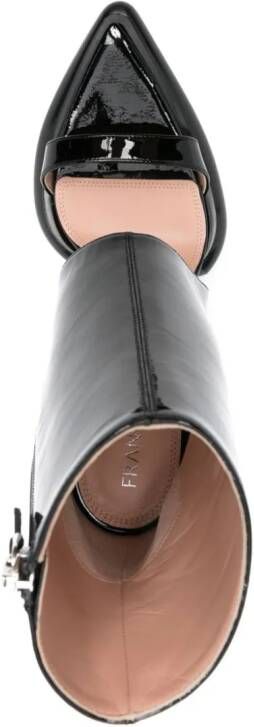Francesca Bellavita Alex 135 sandalen Zwart
