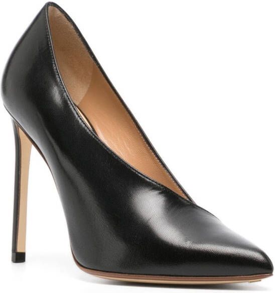 Francesco Russo Asymmetrische pumps Zwart