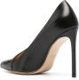 Francesco Russo Asymmetrische pumps Zwart - Thumbnail 3