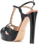 Francesco Russo T-bar 130 sandalen Zwart - Thumbnail 3