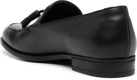 Fratelli Rossetti Leren loafers Zwart