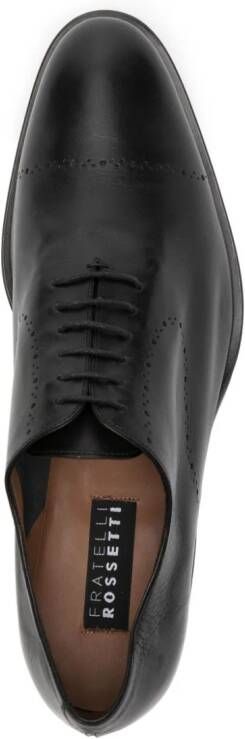 Fratelli Rossetti Tuscon schoenen van kalfsleer Zwart