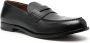 Fratelli Rossetti Penny leren loafers Zwart - Thumbnail 2