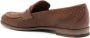 Fratelli Rossetti Geweven leren loafers Bruin - Thumbnail 3