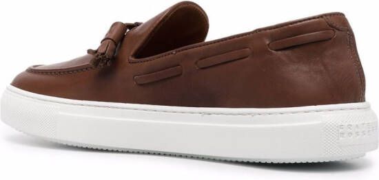 Fratelli Rossetti Loafers met kwastje Bruin