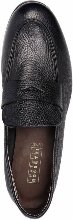 Fratelli Rossetti Loafers met ronde neus Zwart