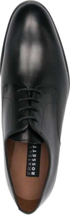 Fratelli Rossetti Oxford schoenen met vlakken Zwart