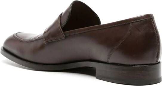 Fratelli Rossetti Leren loafers Bruin