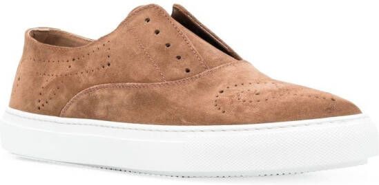 Fratelli Rossetti Slip-on sneakers Bruin