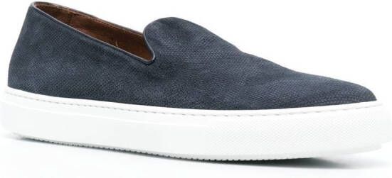 Fratelli Rossetti Suède sneakers Blauw