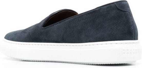 Fratelli Rossetti Suède sneakers Blauw