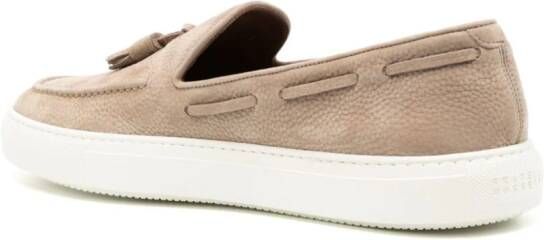 Fratelli Rossetti Leren loafers Bruin
