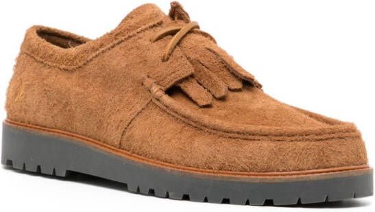 Fred Perry Loafers met kwastje Bruin