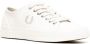 Fred Perry Low Hughes canvas sneakers Wit - Thumbnail 2