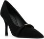 Furla Pumps met logoplakkaat Zwart - Thumbnail 2