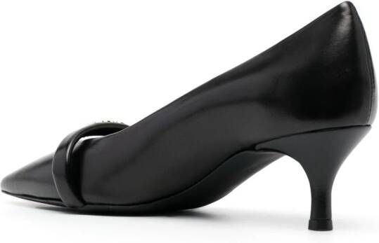 Furla Core leren pumps Zwart