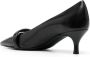 Furla Core leren pumps Zwart - Thumbnail 3