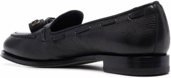 Furla Heritage loafers verfraaid met kwastje Zwart