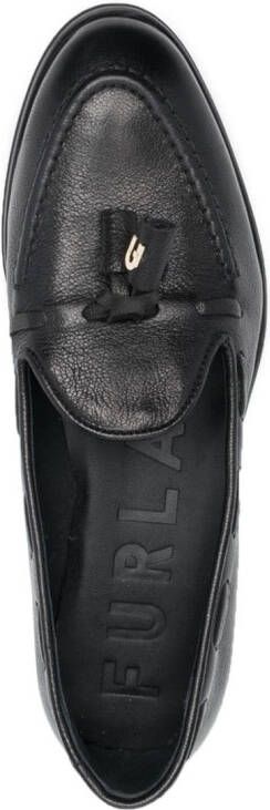 Furla Heritage low-top sneakers Zwart