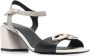 Furla Sandalen met logoplakkaat Beige - Thumbnail 2