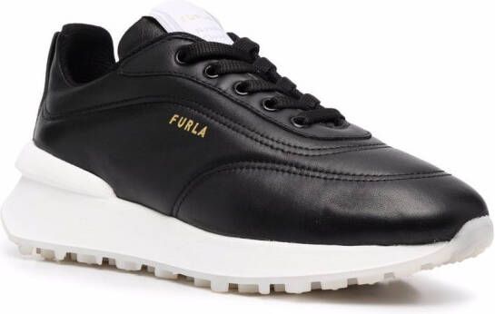 Furla Low-top sneakers Zwart