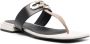 Furla Sandalen met logoplakkaat Zwart - Thumbnail 2