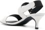 Furla Sign sandalen met logoplakkaat Wit - Thumbnail 3