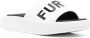 Furla Slippers met logoprint Wit - Thumbnail 2