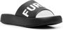 Furla Slippers met logoprint Zwart - Thumbnail 2