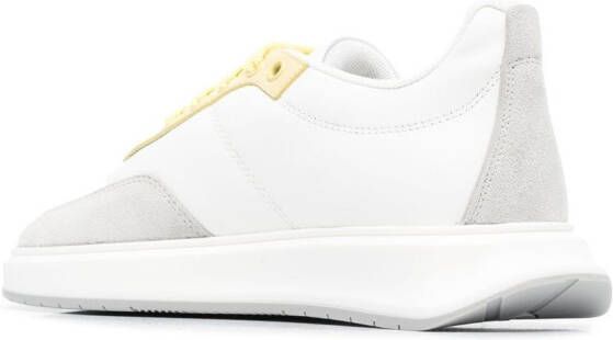 Furla Sneakers met contrast Wit