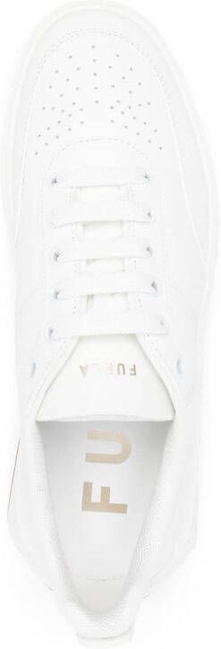 Furla Sneakers met logoprint Wit