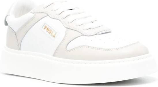 Furla Sport leren sneakers Wit