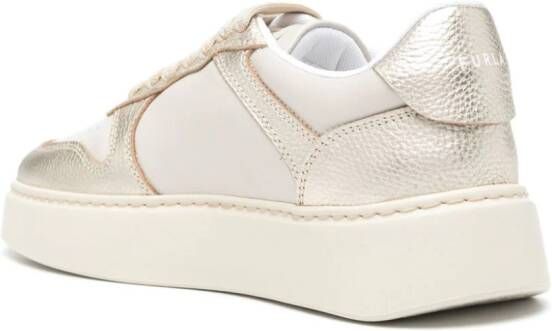 Furla sport low-top sneakers Beige