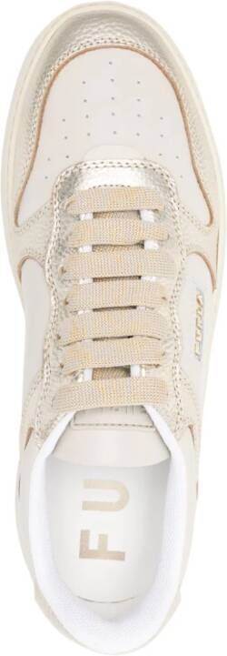 Furla sport low-top sneakers Beige